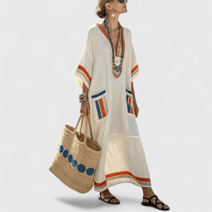 Arabella | Exquisite Bohemian Dress for Effortless Elegance