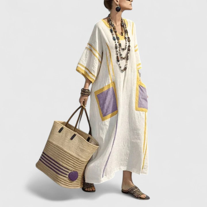 Arabella | Exquisite Bohemian Dress for Effortless Elegance