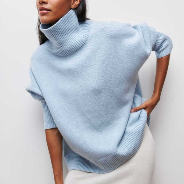 Tracey | Ultra-Soft Oversized Turtleneck Sweater