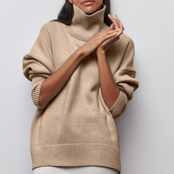 Tracey | Ultra-Soft Oversized Turtleneck Sweater