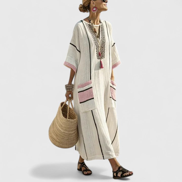Arabella | Exquisite Bohemian Dress for Effortless Elegance