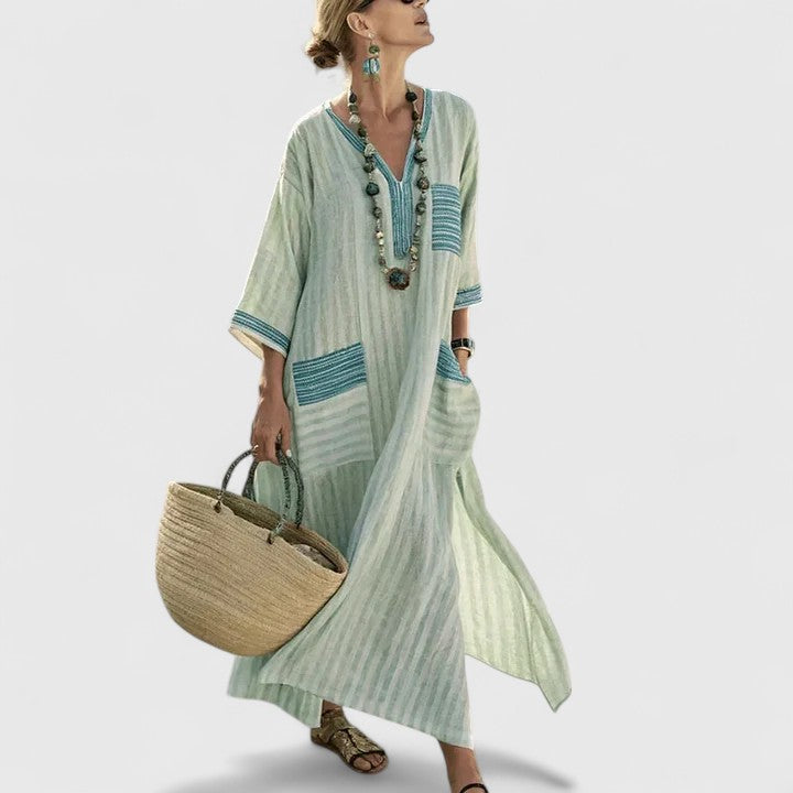 Arabella | Exquisite Bohemian Dress for Effortless Elegance