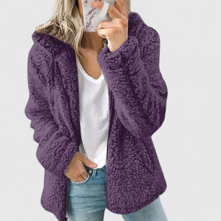 Hylenyahh Cozy Jacket for All-Day Comfort