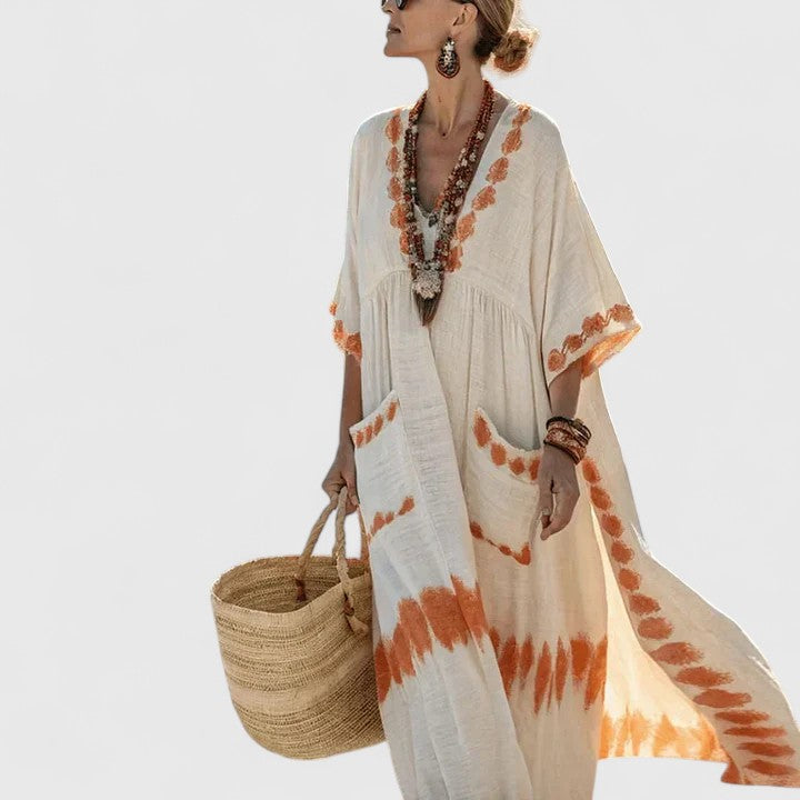 Arabella | Exquisite Bohemian Dress for Effortless Elegance