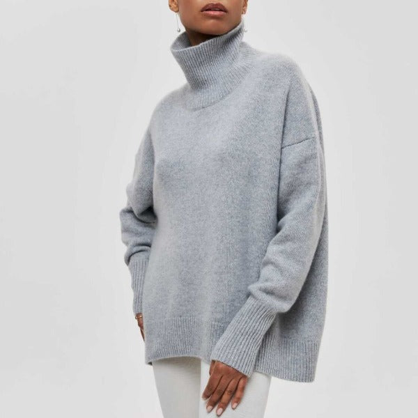 Tracey | Ultra-Soft Oversized Turtleneck Sweater