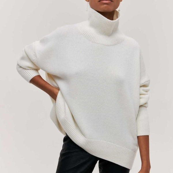 Tracey | Ultra-Soft Oversized Turtleneck Sweater