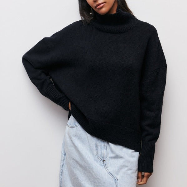 Tracey | Ultra-Soft Oversized Turtleneck Sweater