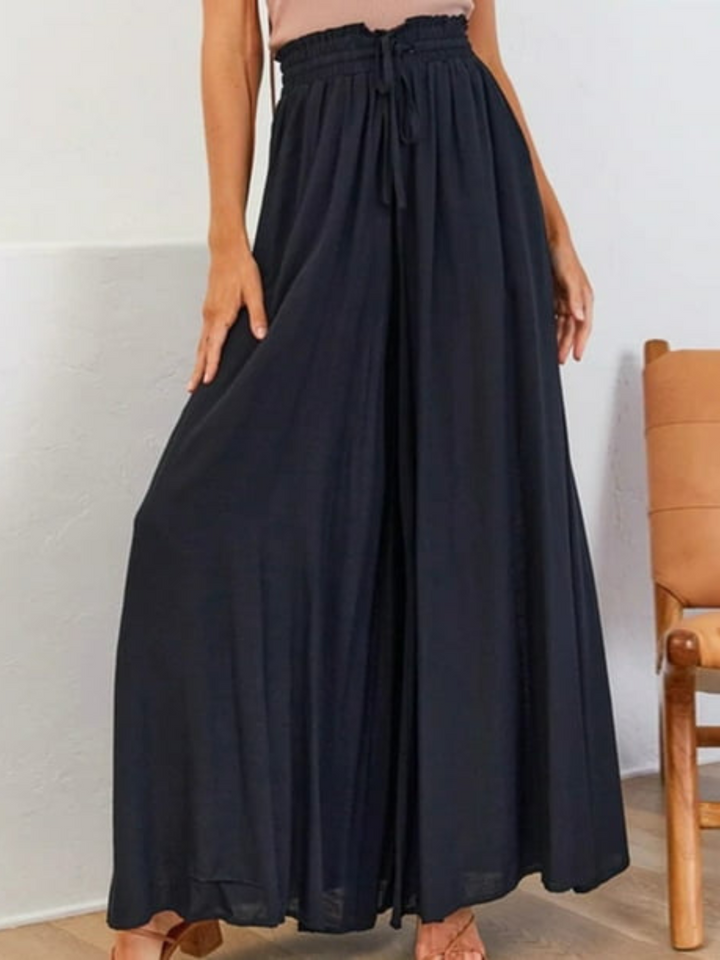 Amelia - Effortlessly Chic Wide-Leg Pants for Modern Style