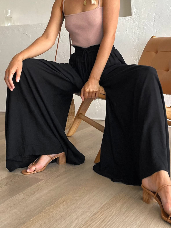 Amelia - Effortlessly Chic Wide-Leg Pants for Modern Style
