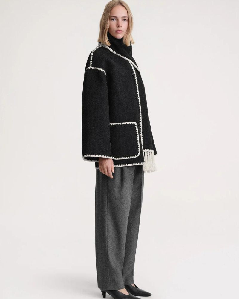 Jayzmarah: Sleek, Modern Jacket