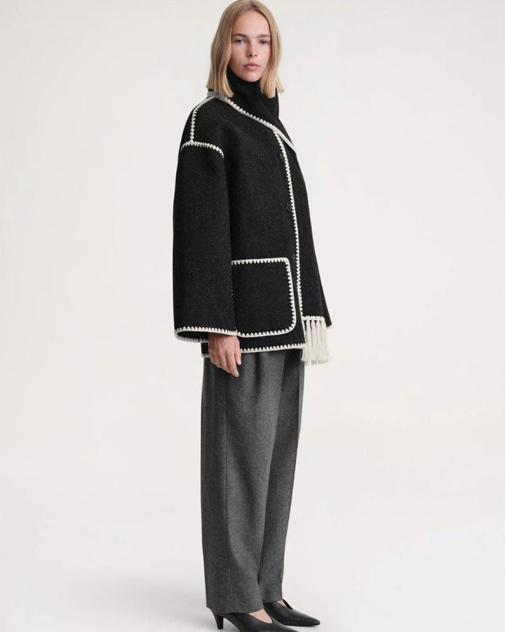 Jayzmarah: Sleek, Modern Jacket