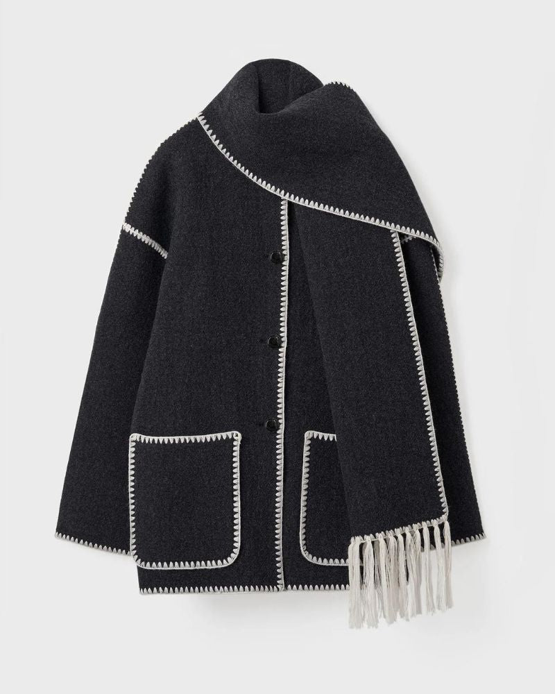 Jayzmarah: Sleek, Modern Jacket