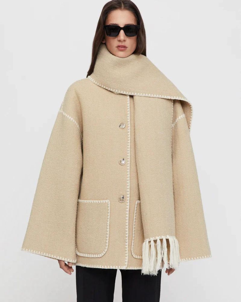 Jayzmarah: Sleek, Modern Jacket