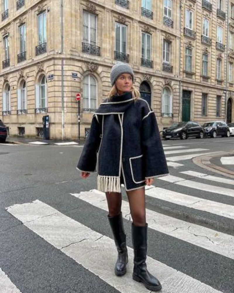 Jayzmarah: Sleek, Modern Jacket