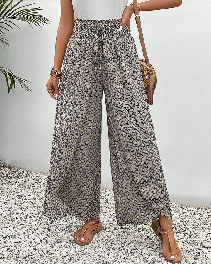 Scarlett - Effortless Relaxed Wide-Leg Pants for Everyday Comfort