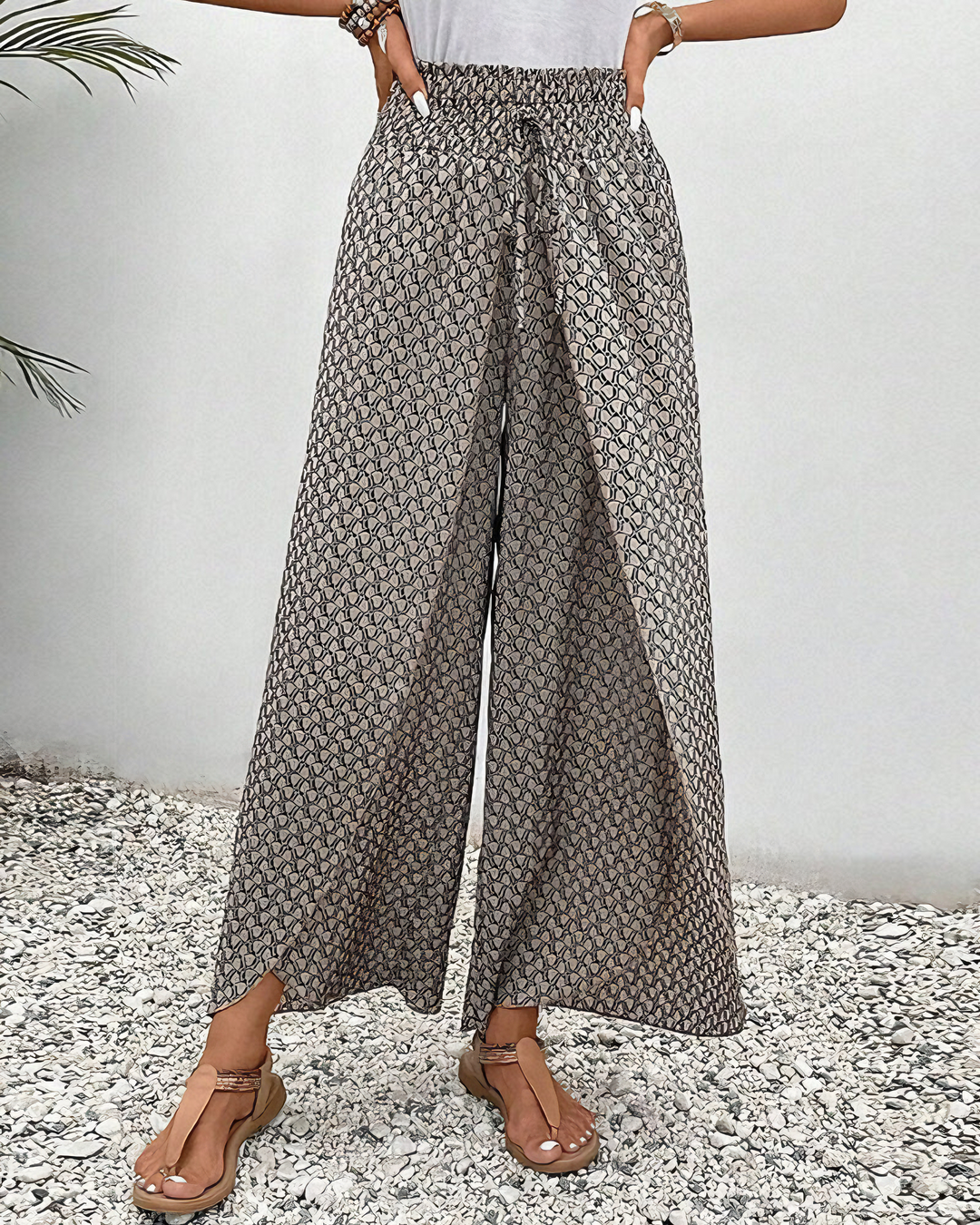 Scarlett - Effortless Relaxed Wide-Leg Pants for Everyday Comfort