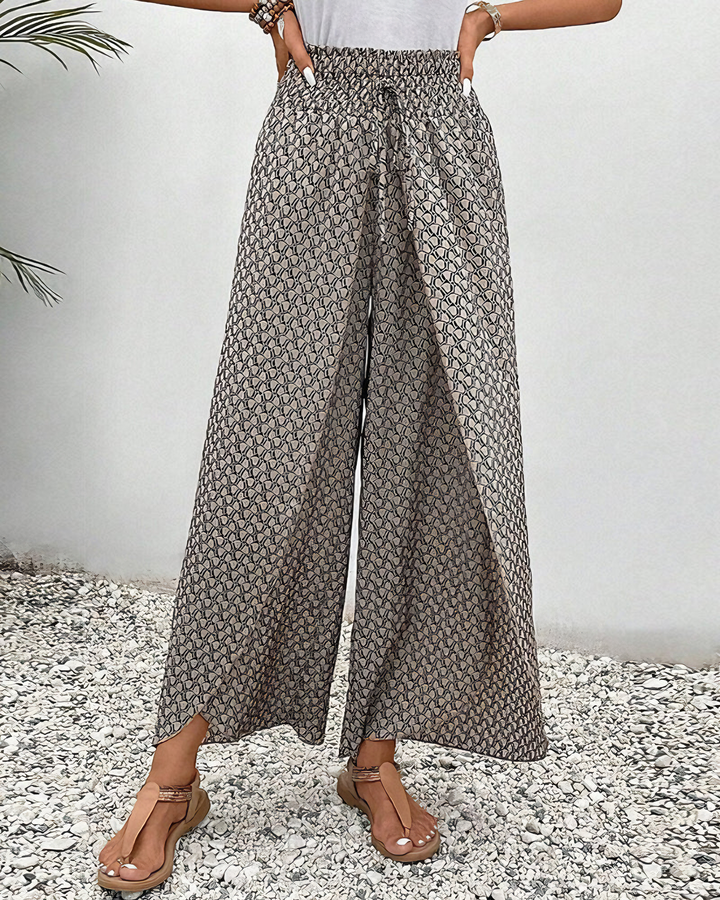 Scarlett - Effortless Relaxed Wide-Leg Pants for Everyday Comfort