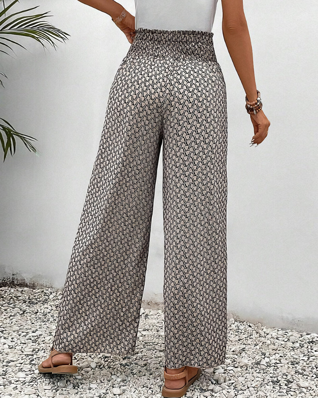 Scarlett - Effortless Relaxed Wide-Leg Pants for Everyday Comfort