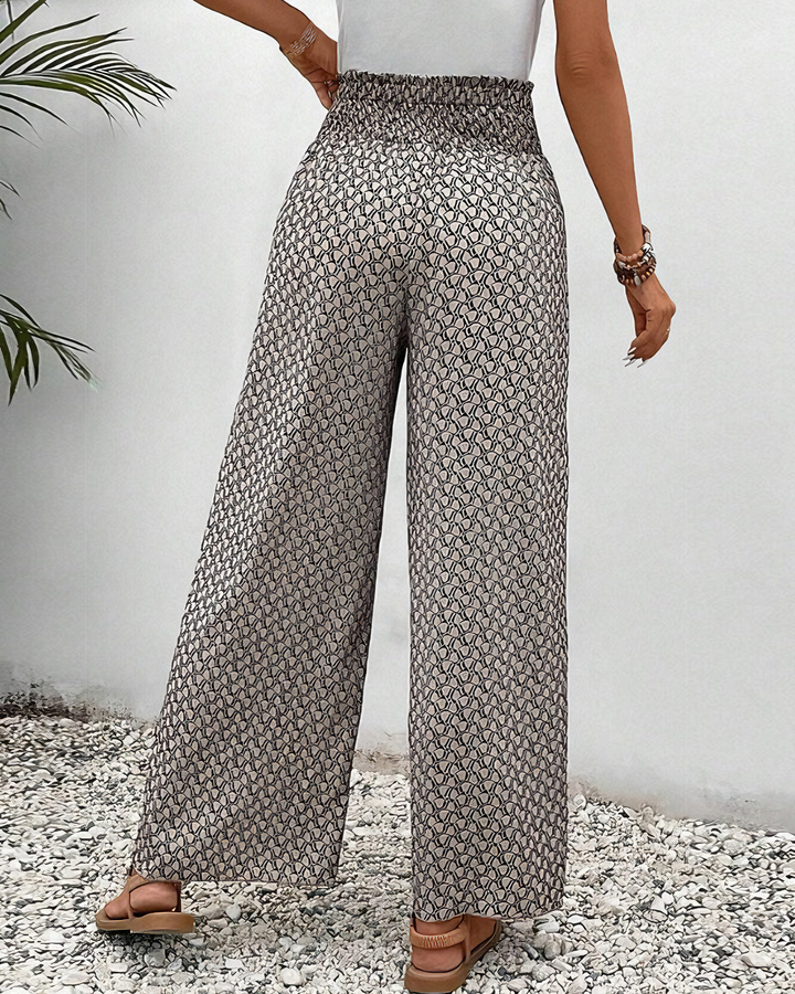 Scarlett - Effortless Relaxed Wide-Leg Pants for Everyday Comfort