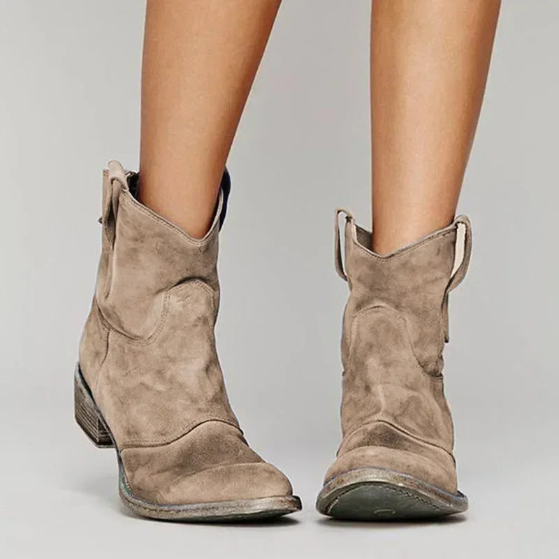 Camellia | Stylish Ankle Boots