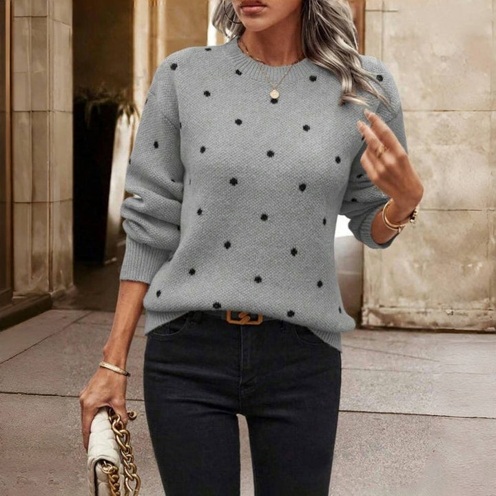 Esmee | Timeless Dotted Knit Sweater
