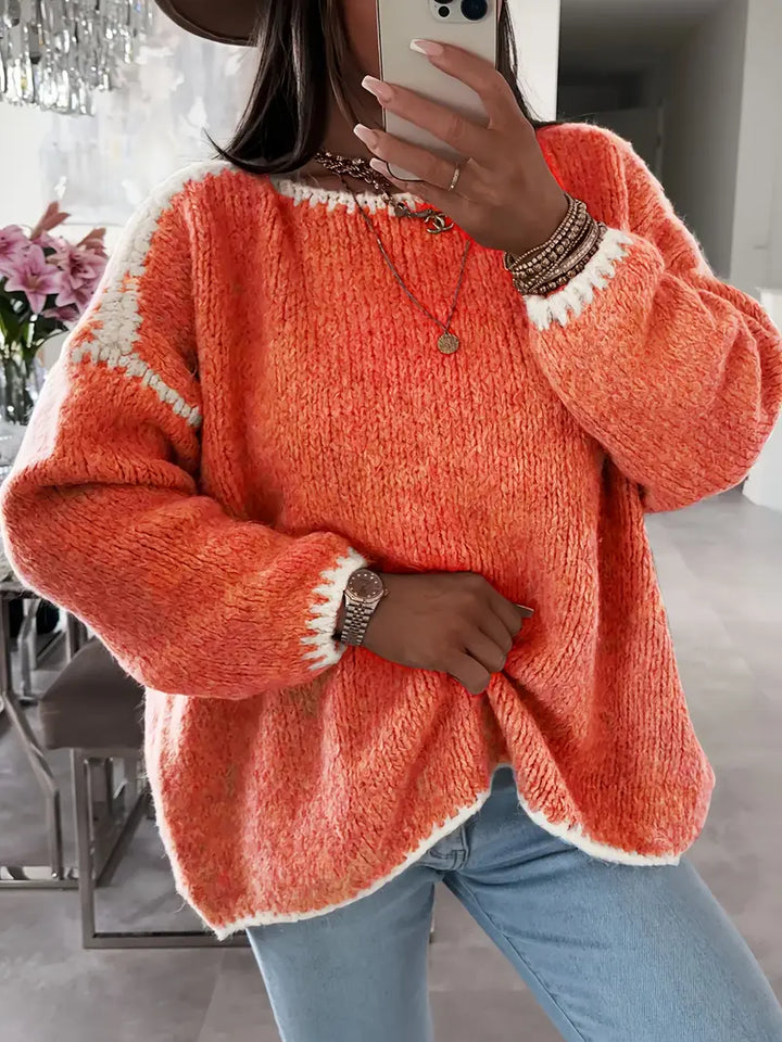 Usalda Cozy Knit Sweater