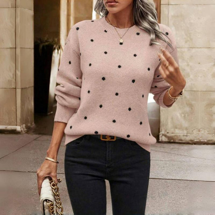 Esmee | Timeless Dotted Knit Sweater