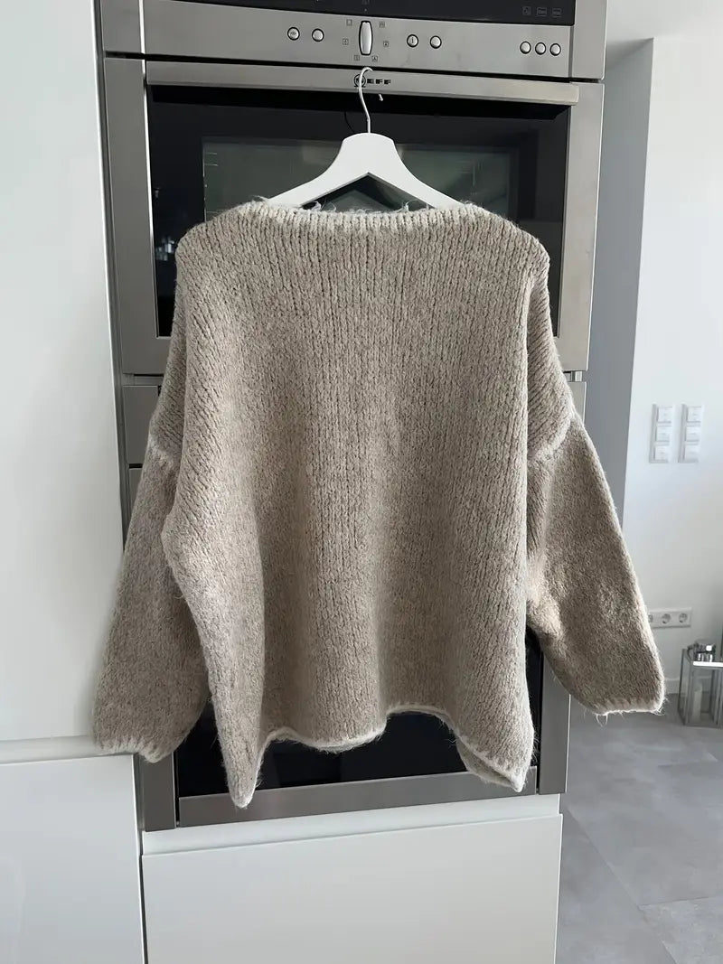 Usalda Cozy Knit Sweater