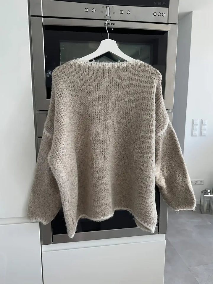 Usalda Cozy Knit Sweater