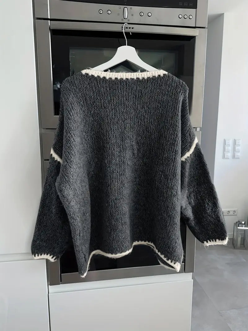 Usalda Cozy Knit Sweater