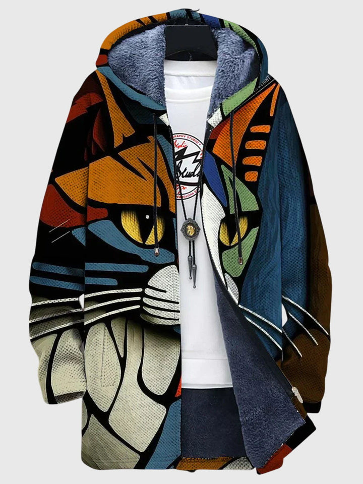 Anna™ – Statement Jacket with Artistic Print