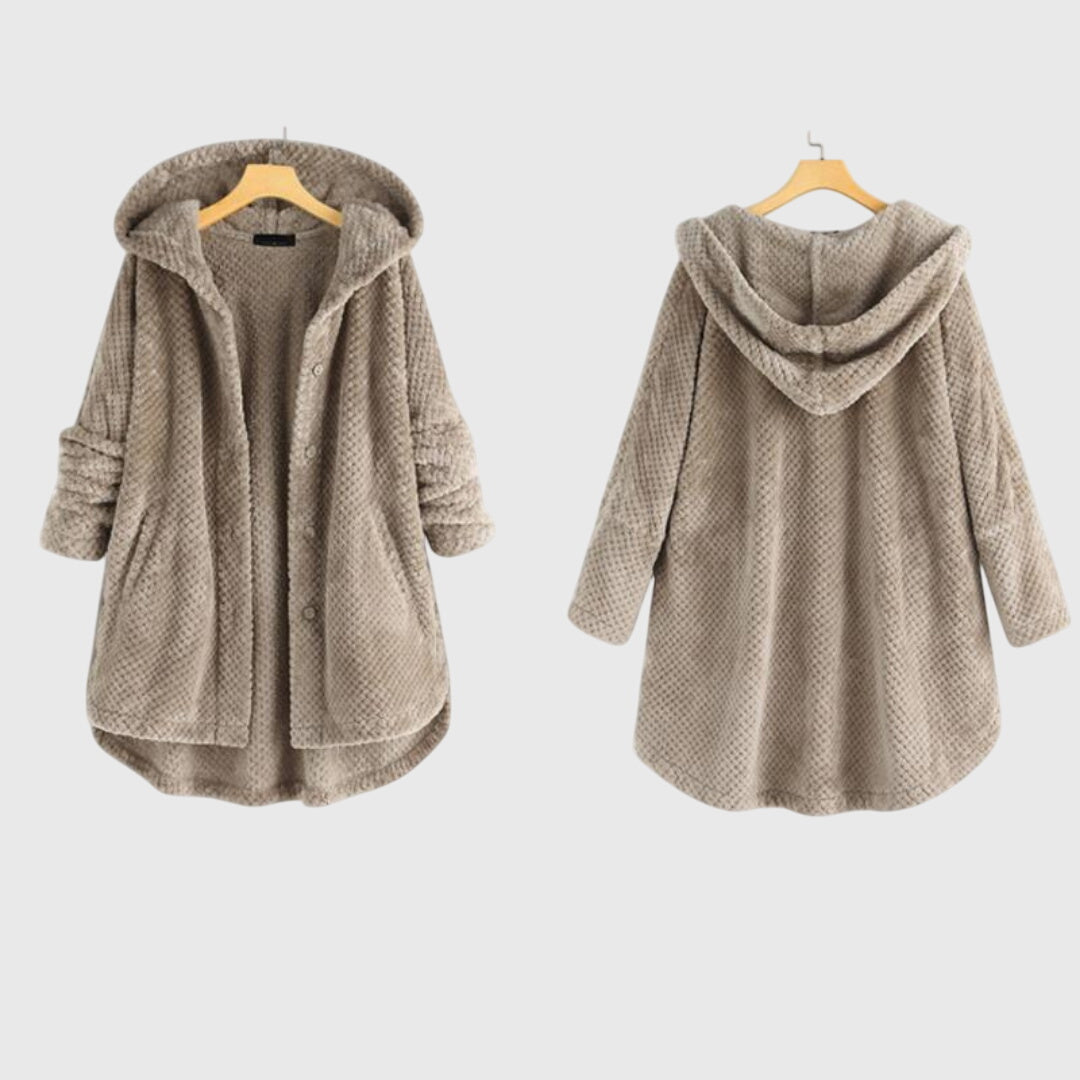 Franca™ Cozy Hooded Fleece Jacket