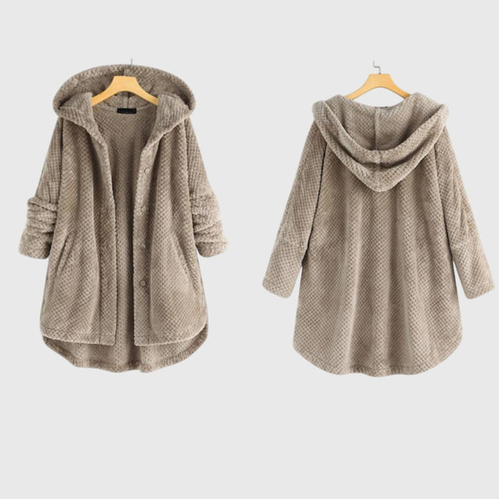 Franca™ Cozy Hooded Fleece Jacket