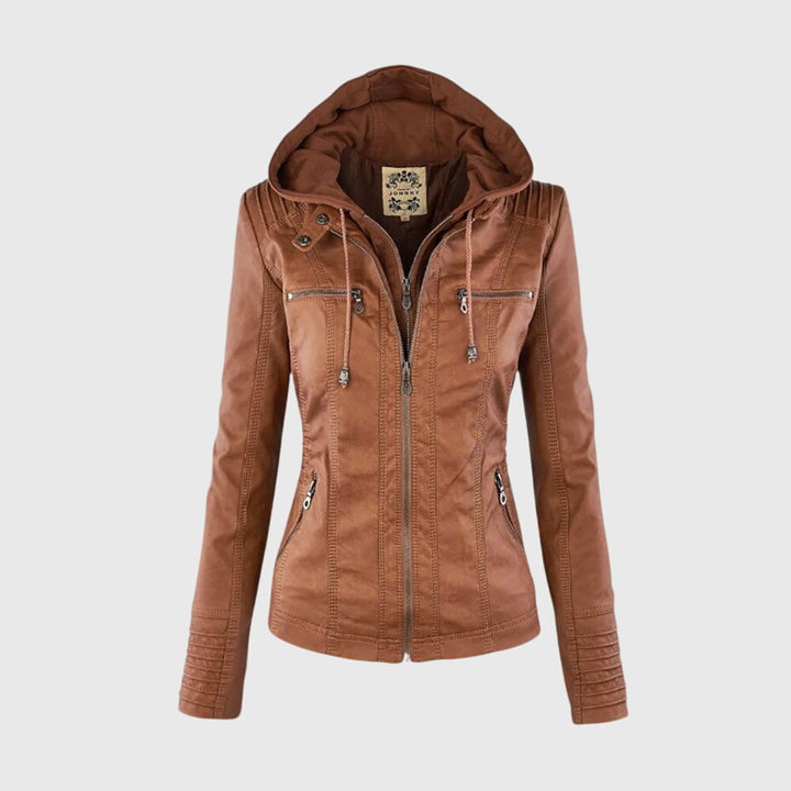 KAROLINE™ The Stylish, One-of-a-Kind Leather Jacket