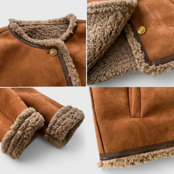 Anzhelinah Elegant Jacket - Timeless Sophistication for Any Occasion