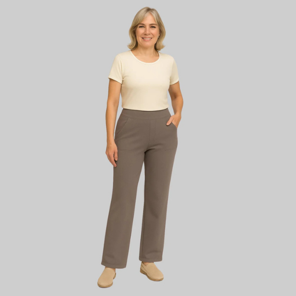 Klara Women’s Stretch Pants – Comfortable, Flexible Fit