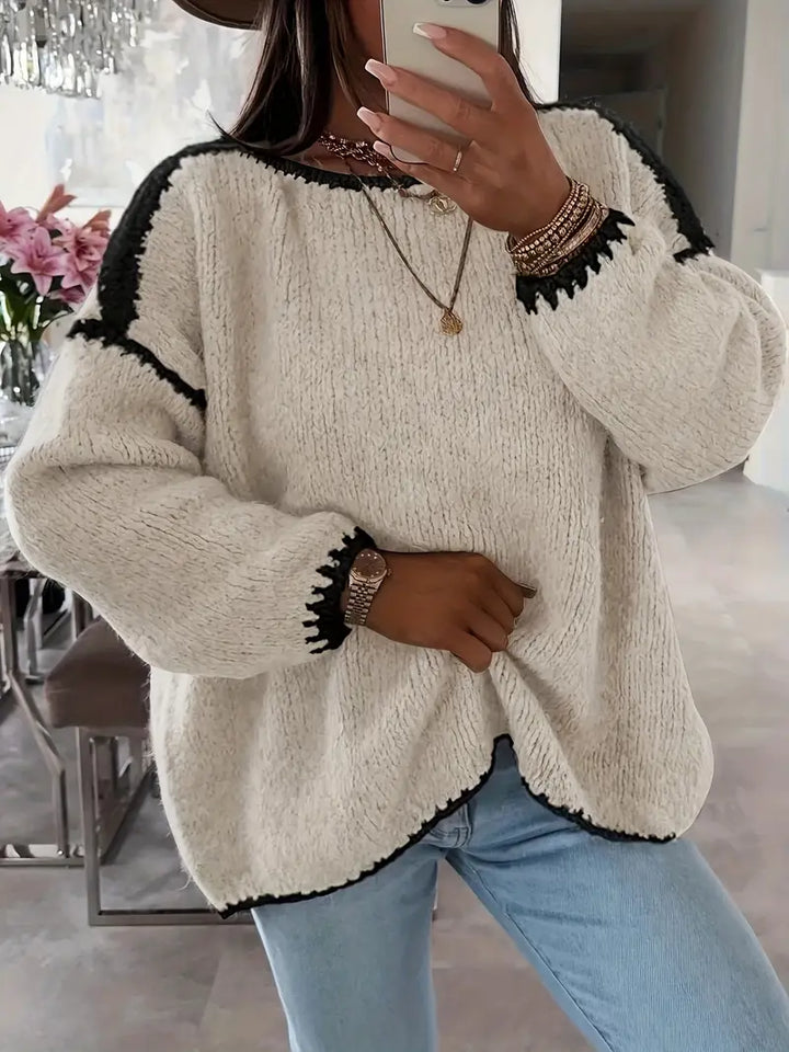 Usalda Cozy Knit Sweater