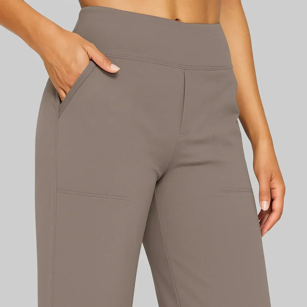 Klara Women’s Stretch Pants – Comfortable, Flexible Fit