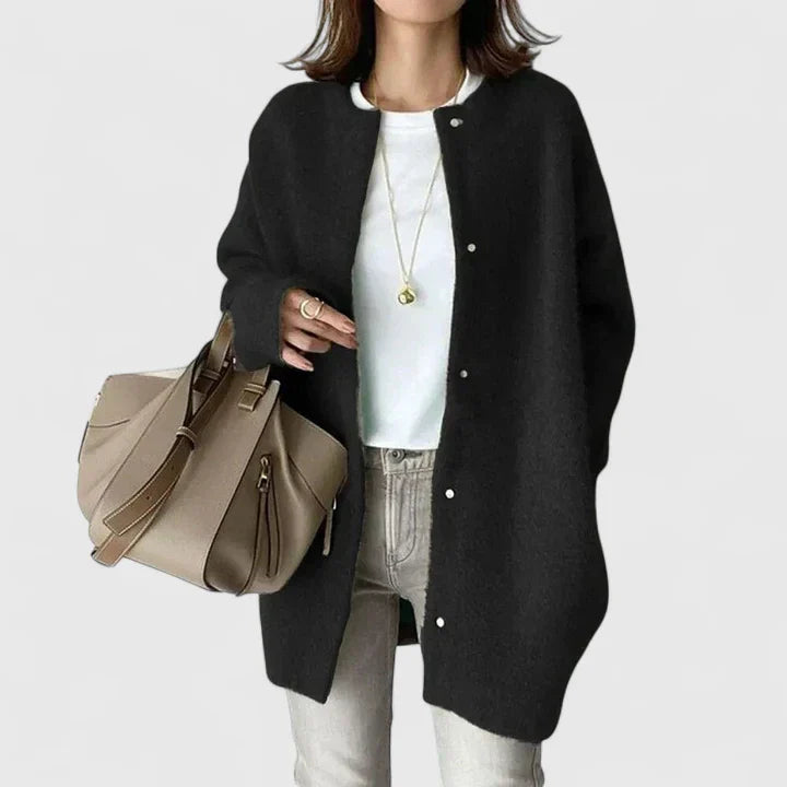 Thalienne Cozy Jacket for Everyday Comfort
