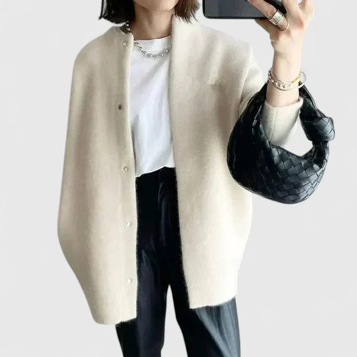 Thalienne Cozy Jacket for Everyday Comfort