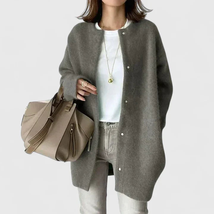 Thalienne Cozy Jacket for Everyday Comfort