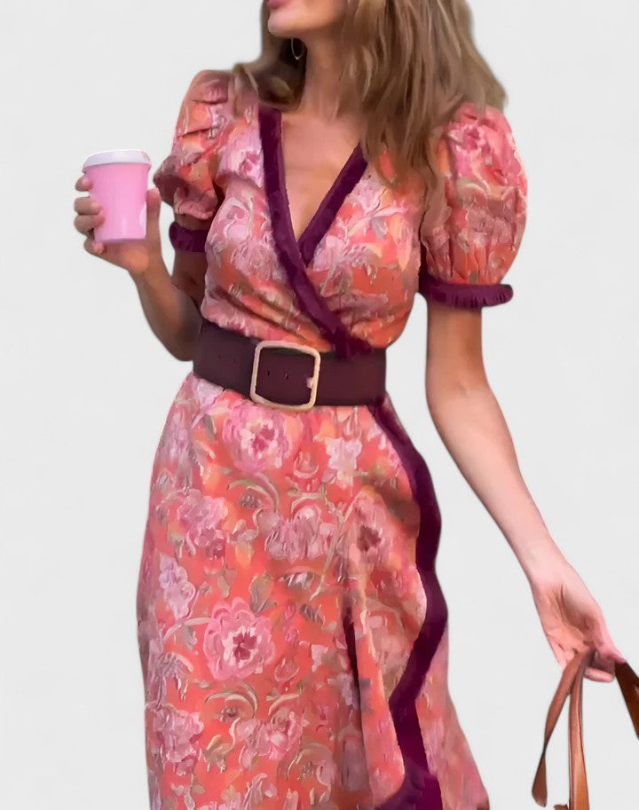 Sydney™ Elegant Maxi Dress — Timeless Silhouette for Effortless Glamour