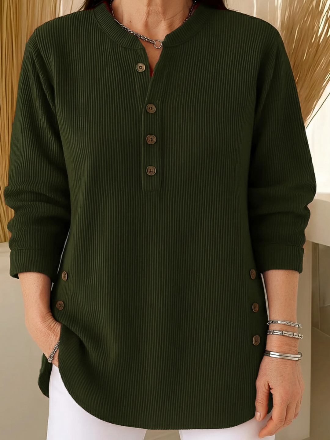 Élise™ Ultra-Soft, Flattering Long-Sleeve Sweater